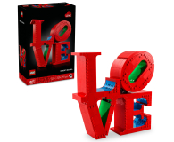 LEGO Art 31214 LOVE - 1298071 - zdjęcie 2